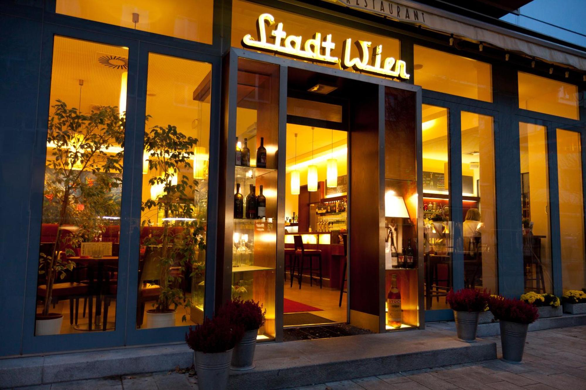 Hotel Stadt Wien Bad Schallerbach Exterior photo